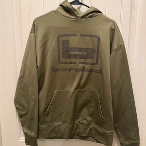 banded hoodie - men’s